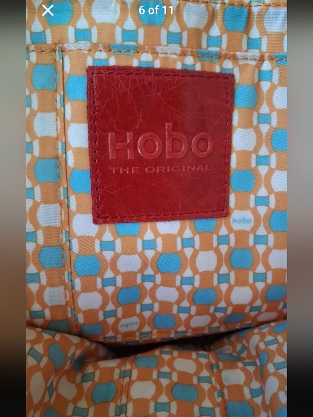 HOBO Emerald Green Leather Tote - Picture 5 of 13